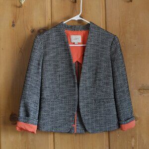 Loft Tweed Cropped Jacket